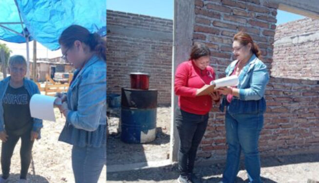VECINOS DE COLONIA EL RODEO II SON ATENDIDOS PARA REGULARIZACIÓN DE SUS SOLARES
