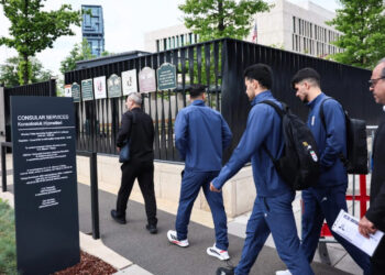 Selección de Irán solicita visados para EU y Canadá en Turquía, a un mes del Mundial 2026