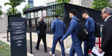 Selección de Irán solicita visados para EU y Canadá en Turquía, a un mes del Mundial 2026