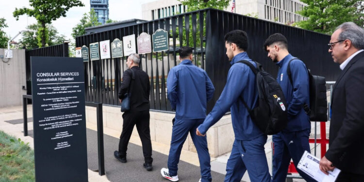 Selección de Irán solicita visados para EU y Canadá en Turquía, a un mes del Mundial 2026