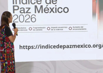 Sheinbaum destaca mejora significativa en seguridad en México en casi una década