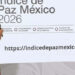 Sheinbaum destaca mejora significativa en seguridad en México en casi una década