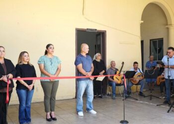 Inaugura Ayuntamiento de Guaymas exposición de la obra “La mejor edad de la vida”