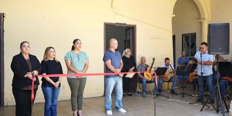 Inaugura Ayuntamiento de Guaymas exposición de la obra “La mejor edad de la vida”