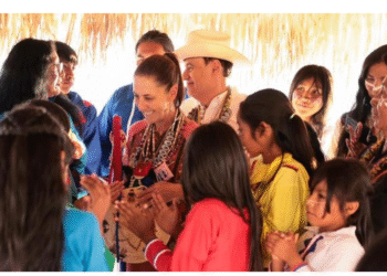 En inauguración del Acueducto Seri, Presidenta anuncia programa de Turismo Comunitario para dar justicia al pueblo Seri-Comca’ac