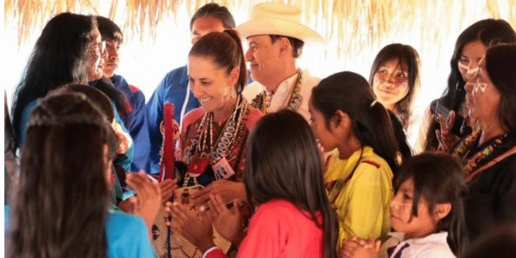 En inauguración del Acueducto Seri, Presidenta anuncia programa de Turismo Comunitario para dar justicia al pueblo Seri-Comca’ac