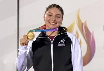 Celebra Cajeme Oro en Olimpiada de Anna Paula Arredondo