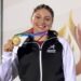 Celebra Cajeme Oro en Olimpiada de Anna Paula Arredondo