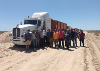 Transportistas denuncian nueva paralización de obra del relleno sanitario en Puerto Peñasco