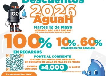 Acercará Agua de Hermosillo jornada de descuentos en Gala Residencial este martes 12 de mayo