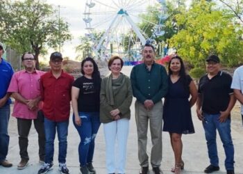 ENCABEZA JAVIER LAMARQUE REUNIÓN DE SEGUIMIENTO CON BENEFICIARIOS DE LA OBRA DEL PARQUE OSTIMURI Y COMITÉ DE PARTICIPACIÓN SOCIAL Y VIGILANCIA CIUDADANA