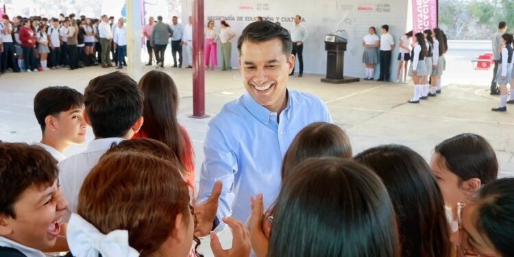 Gobernador Durazo garantiza el acceso a la educación media superior para las y los jóvenes: SEC
