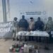 Guardia Nacional y Ejército Mexicano aseguran más de 102 kilos de droga y armamento en Sonora