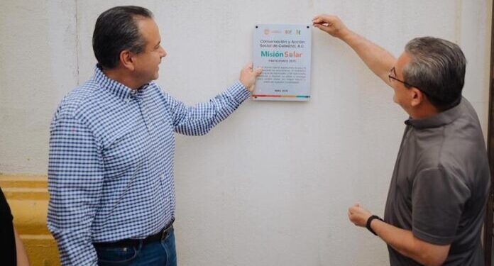 Apoyan Toño Astiazarán y Patty Ruibal a la Catedral de Hermosillo con Misión Solar