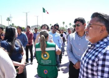 Participa Ayuntamiento de Guaymas en el Simulacro Nacional 2026