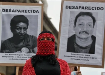 Rotas por las ausencias, madres buscadoras marcharon en la CDMX