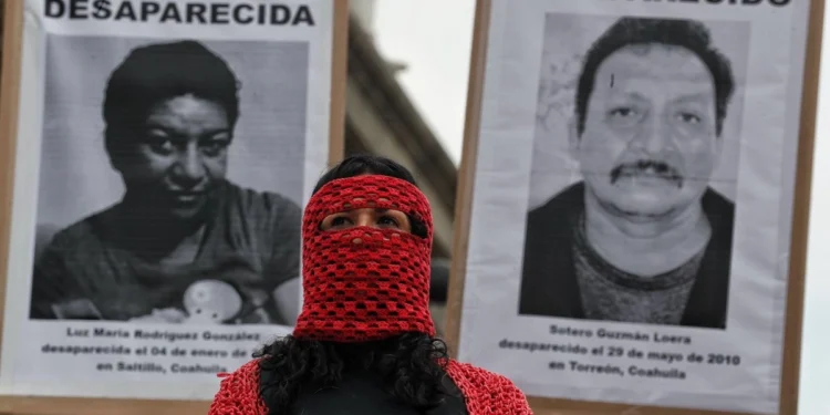 Rotas por las ausencias, madres buscadoras marcharon en la CDMX
