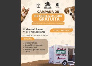 Llega la Unidad Móvil Veterinaria a La Huerta 2, La Esperanza y el Ejido Juan Álvarez