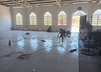 Impulsa Ayuntamiento de Guaymas obras comunitarias y deportivas a través del Programa Transforma Sonora