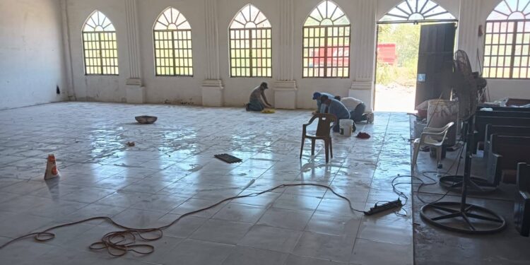 Impulsa Ayuntamiento de Guaymas obras comunitarias y deportivas a través del Programa Transforma Sonora