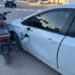 Choque entre motocicletas y automóvil deja un lesionado en Puerto Peñasco