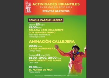 Disfrutarán niñas y niños de cartelera infantil en las Fiestas del Pitic 2026