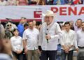 Gobernador Alfonso Durazo y más de 17 mil sonorenses refrendan su respaldo a la transformación liderada por la Presidenta Sheinbaum