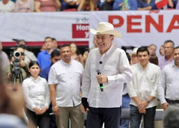 Gobernador Alfonso Durazo y más de 17 mil sonorenses refrendan su respaldo a la transformación liderada por la Presidenta Sheinbaum