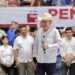 Gobernador Alfonso Durazo y más de 17 mil sonorenses refrendan su respaldo a la transformación liderada por la Presidenta Sheinbaum