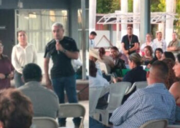 EN PRIMERA EDICIÓN ITINERANTE DE AUDIENCIA DEL PUEBLO GESTIONA JAVIER LAMARQUE REHABILITACIÓN DE VÍAS ESTATALES Y RESPONDE A NECESIDADES DEL ÁREA RURAL