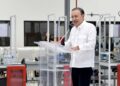 Gobernador Durazo detona crecimiento económico con inversión de 725 millones en industria aeroespacial