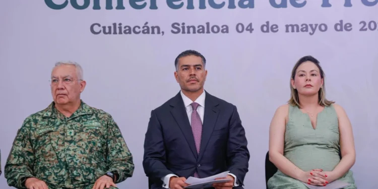 Fuerzas federales no se retirarán de Sinaloa, sostiene García Harfuch