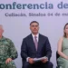 Fuerzas federales no se retirarán de Sinaloa, sostiene García Harfuch