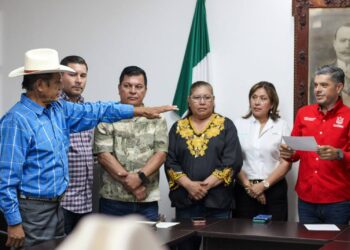 «Seguiremos impulsando acciones que beneficien a nuestros hermanos indígenas»; Alberto Vázquez.