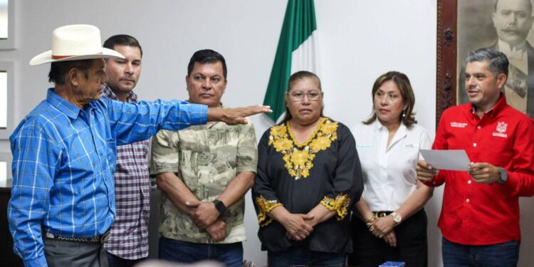 «Seguiremos impulsando acciones que beneficien a nuestros hermanos indígenas»; Alberto Vázquez.