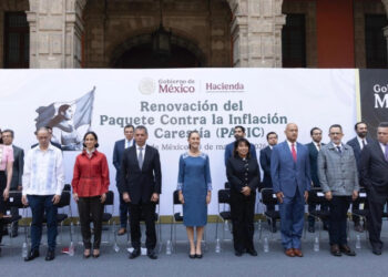 Renuevan IP y gobierno el paquete contra la inflación