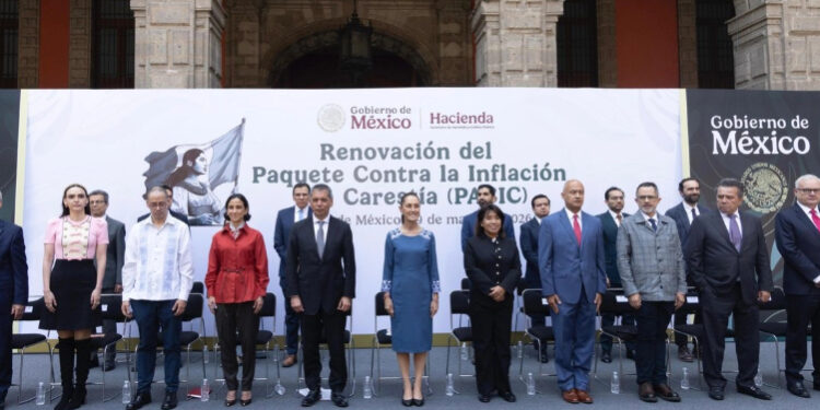 Renuevan IP y gobierno el paquete contra la inflación
