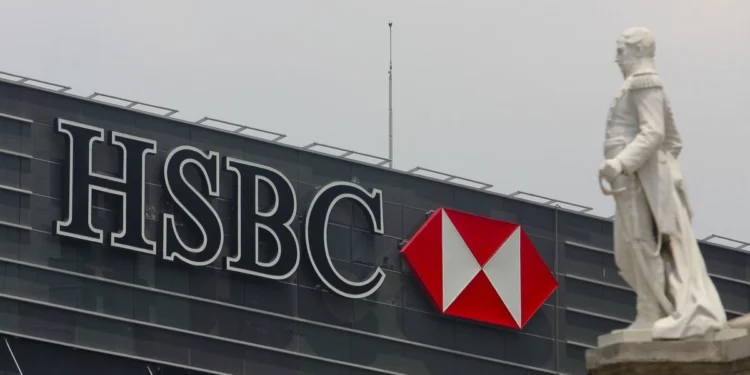 Utilidades de HSBC aumentan 52% en el primer trimestre