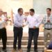 Entrega Toño Astiazarán rehabilitación de iglesia a beneficio de la comunidad