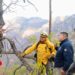 *Protección Civil Sonora y autoridades de los tres niveles de gobierno atienden incendio forestal en Álamos*