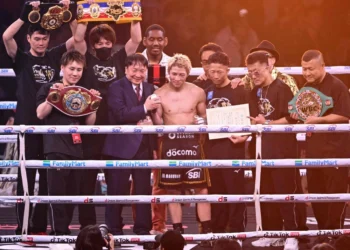 Inoue mantiene el invicto tras derrotar a Nakatani en el Tokyo Dome
