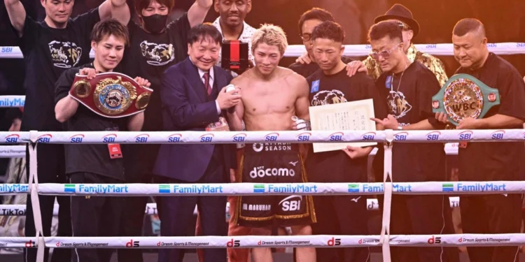 Inoue mantiene el invicto tras derrotar a Nakatani en el Tokyo Dome