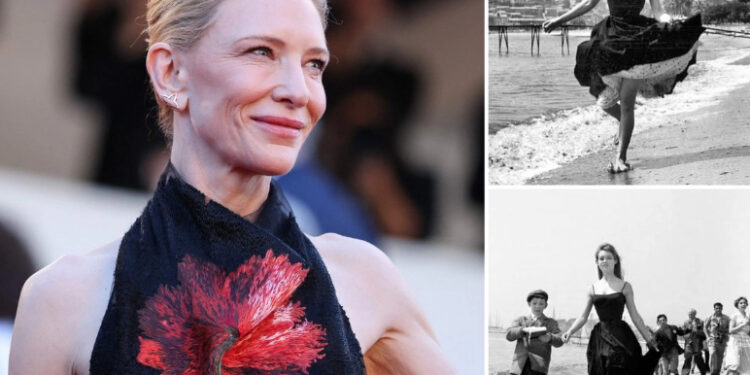 Lamenta Cate Blanchett que el #MeToo haya durado tan poco