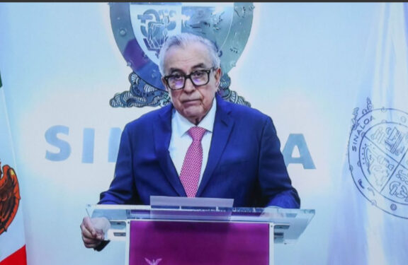 Aprueba congreso de Sinaloa por unanimidad solicitud de licencia de Rocha Moya
