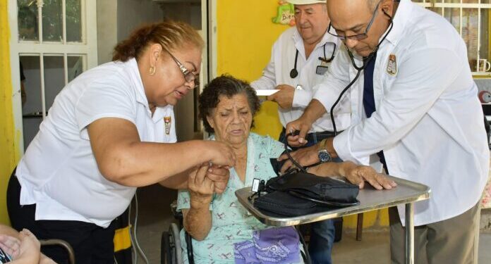 Aumentan a casi 3 mil acciones de “Salud H en Tu Casa” en el primer cuatrimestre de 2026