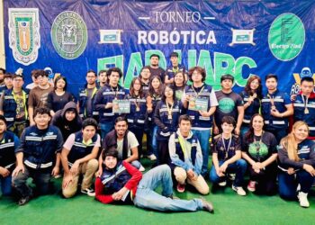 *Destaca alumnado de la Universidad Tecnológica de SLRC en Torneo de Robótica FIAD UABC*