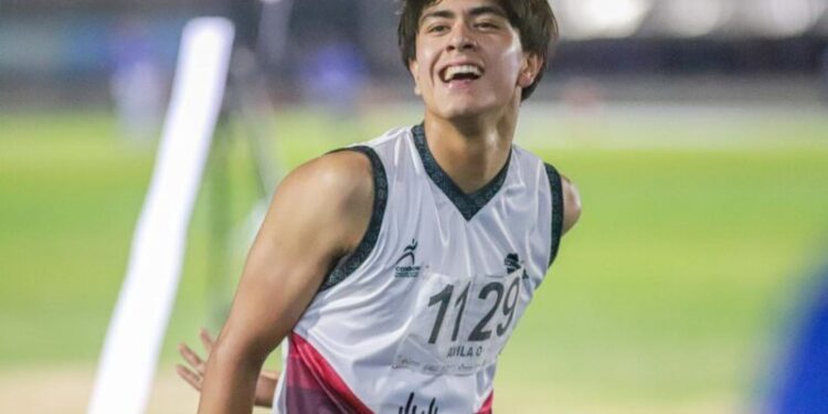 Tiene sonora primer doble medallista en pista de la Olimpiada Nacional de atletismo