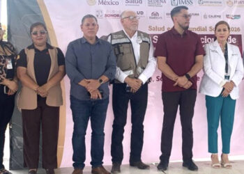 LLEVAN SERVICIOS MÉDICOS GRATUITOS A FAMILIAS DE LA COLONIA CAJEME A TRAVÉS DE JORNADA DE LA SALUD