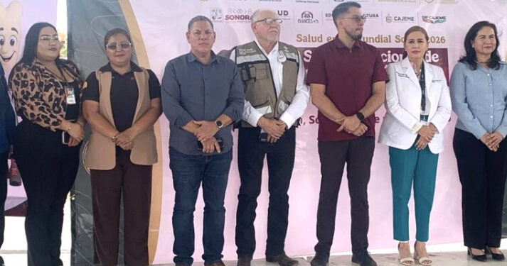 LLEVAN SERVICIOS MÉDICOS GRATUITOS A FAMILIAS DE LA COLONIA CAJEME A TRAVÉS DE JORNADA DE LA SALUD