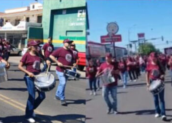 Motivante participación de personal de Sindicatura municipal durante desfile del día del trabajo